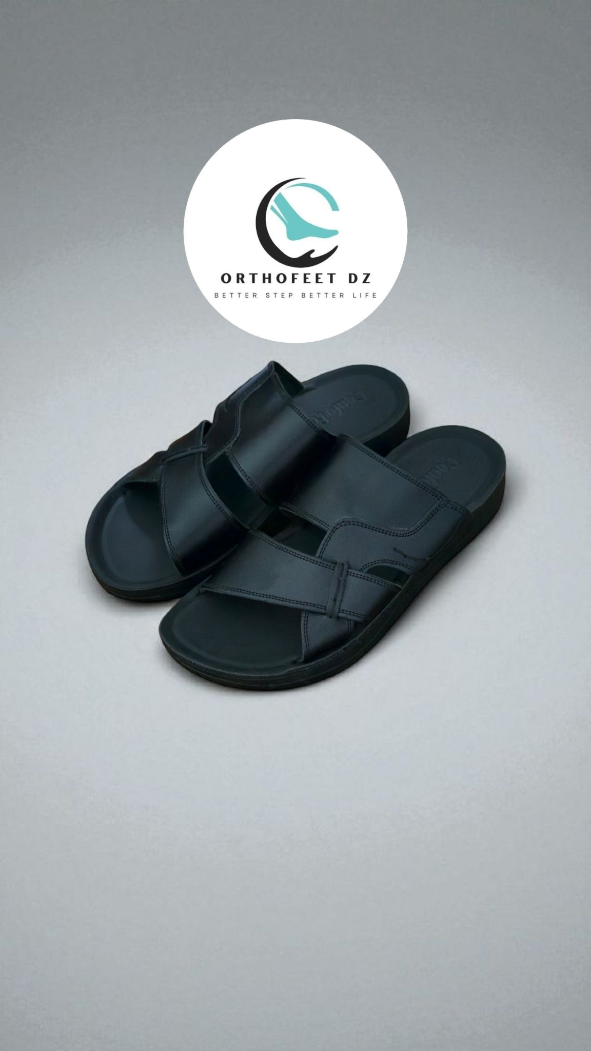 Timgad Cuir Noir