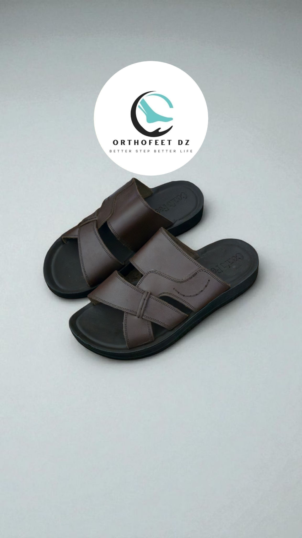 Timgad Cuir Marron