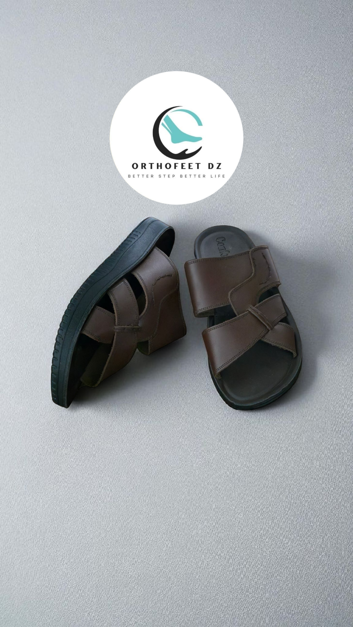 Timgad Cuir Marron