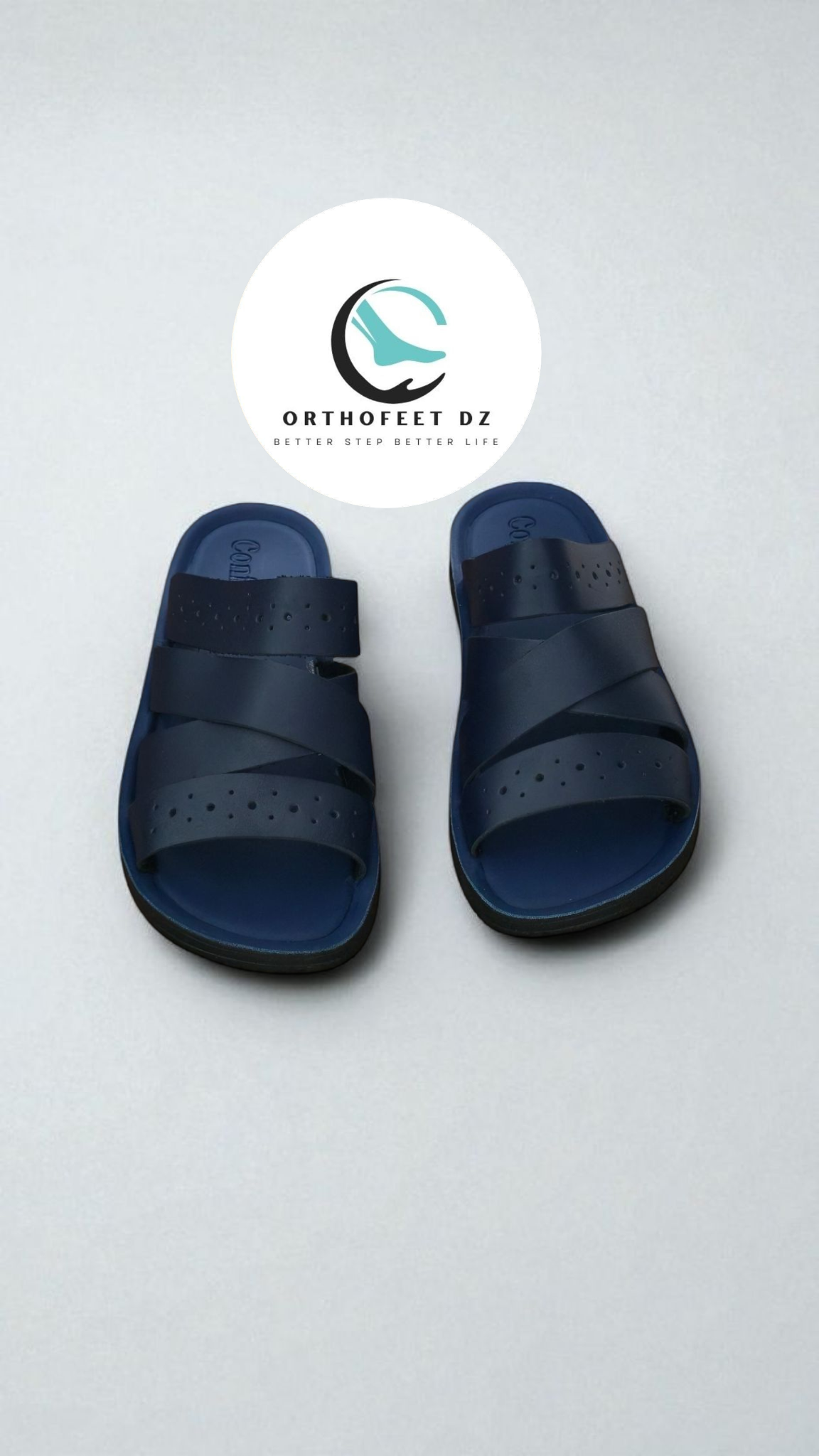 Hoggar Cuir Bleu