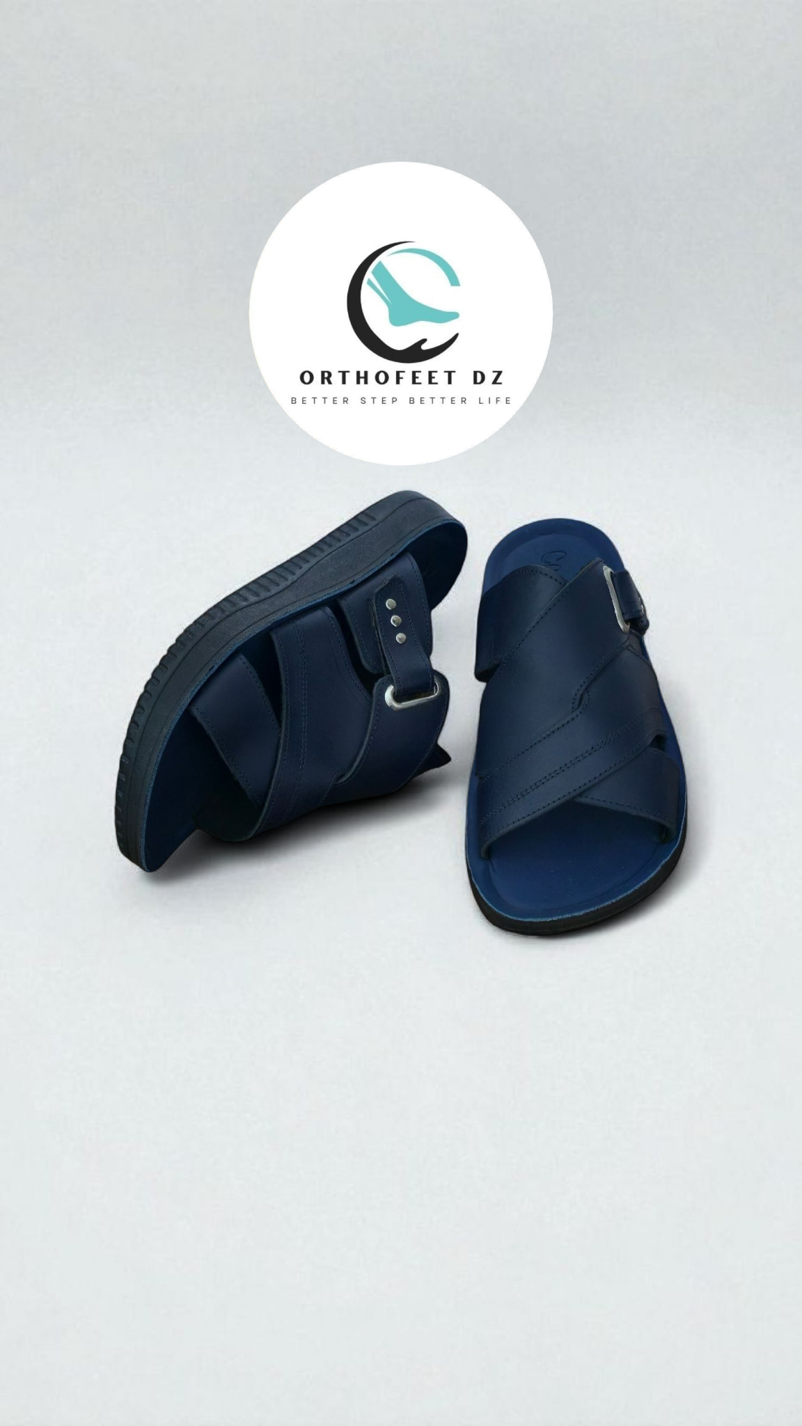 Carthage Cuir Bleu