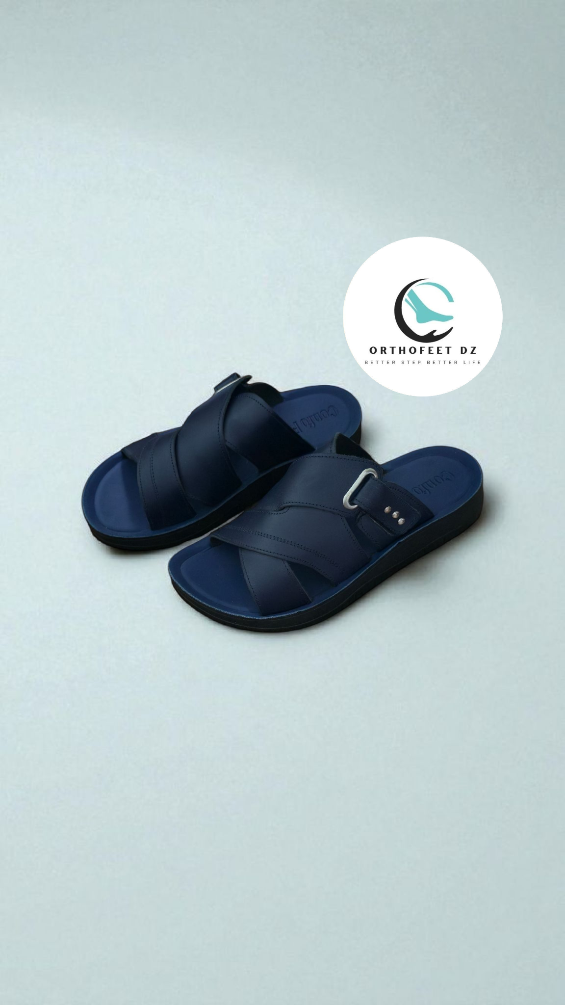Carthage Cuir Bleu
