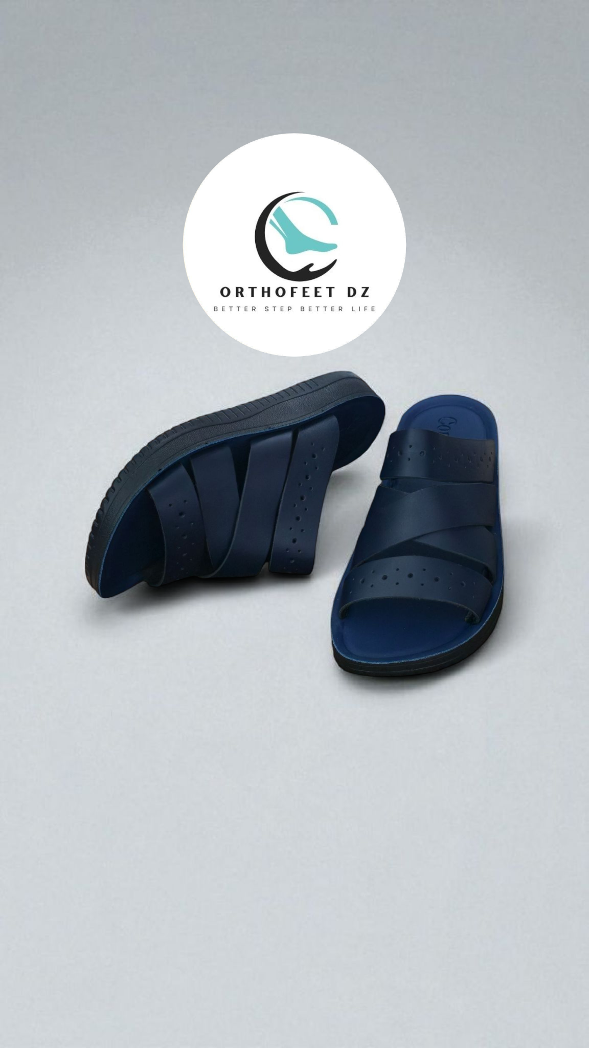 Hoggar Cuir Bleu