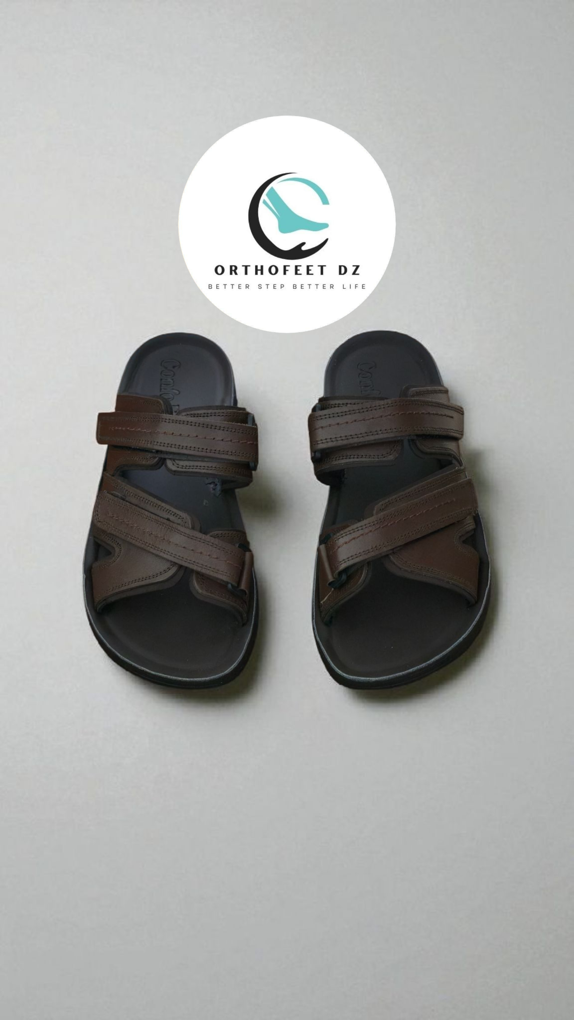 Atlas Cuir Marron
