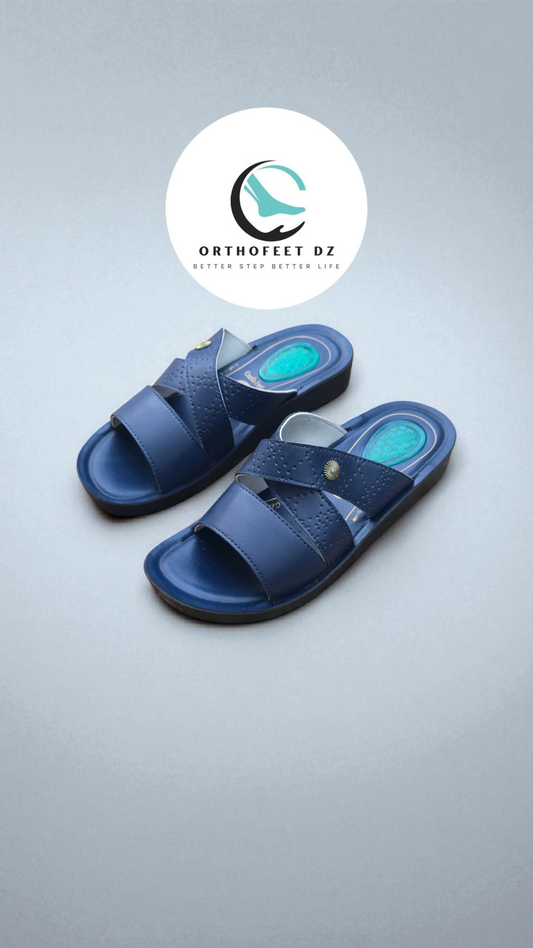 Mule BackGel Bleu