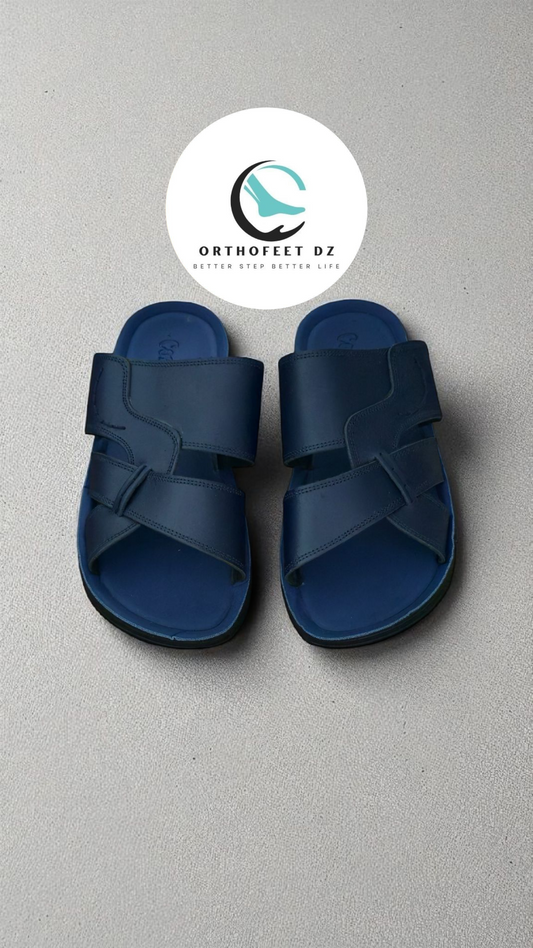 Timgad Cuir Bleu