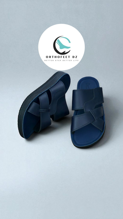 Timgad Cuir Bleu