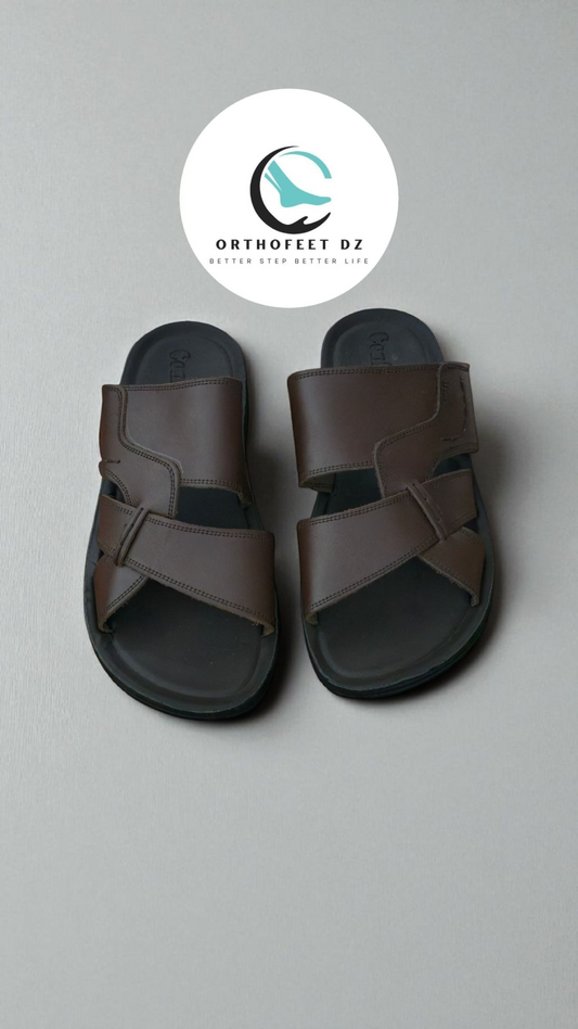 Timgad Cuir Marron