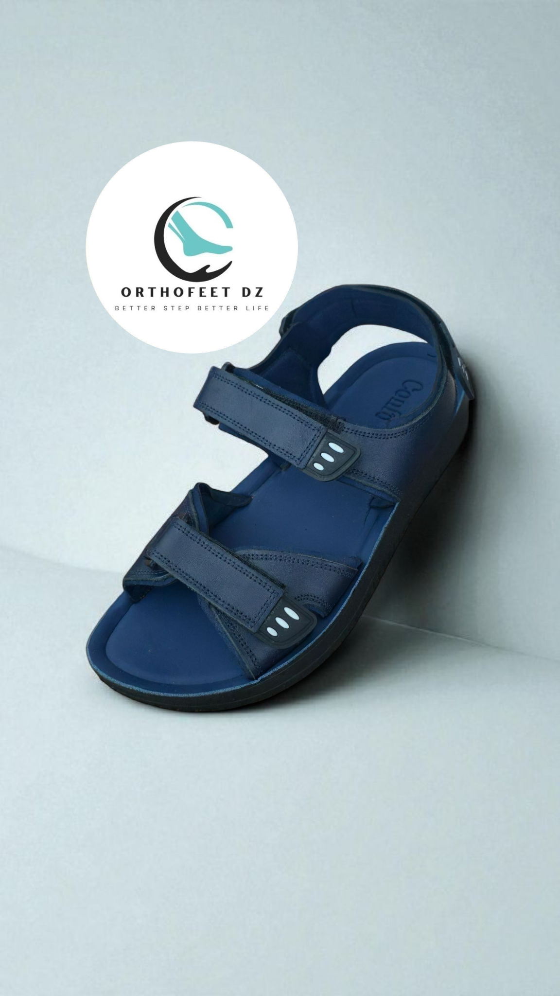 Aurès Cuir Bleu