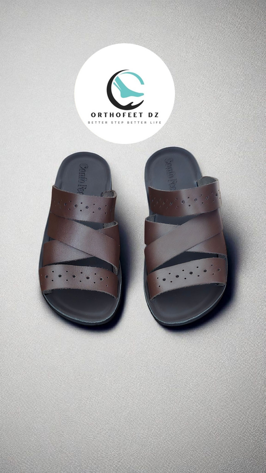 Hoggar Cuir Marron