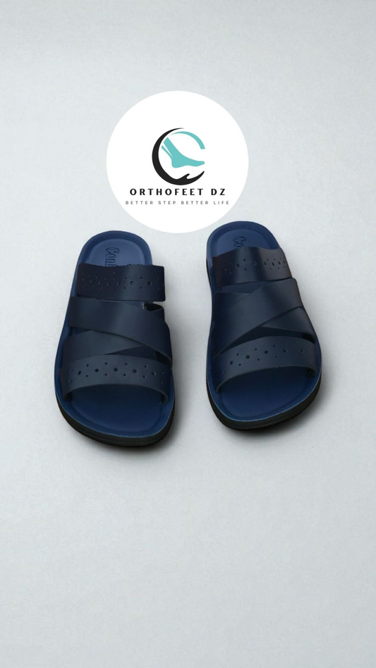 Hoggar Cuir Bleu