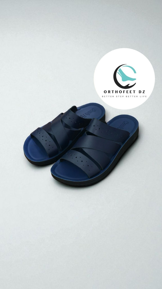 Hoggar Cuir Bleu