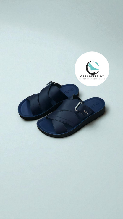 Carthage Cuir Bleu
